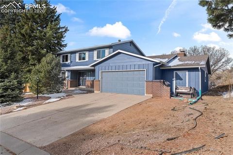 Photo of 6820 Dauntless Court, Colorado Springs, CO 80919 (MLS # 2942014)