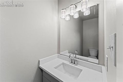 Tiny photo for 6820 Dauntless Court, Colorado Springs, CO 80919 (MLS # 2942014)