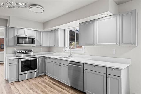 Tiny photo for 6820 Dauntless Court, Colorado Springs, CO 80919 (MLS # 2942014)