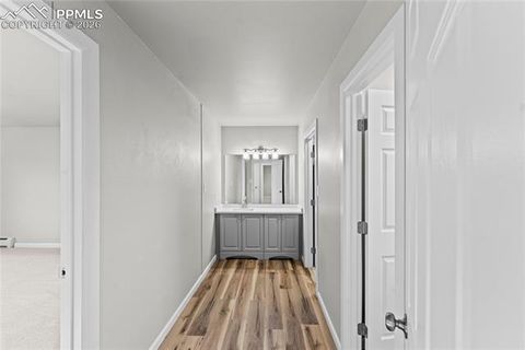 Tiny photo for 6820 Dauntless Court, Colorado Springs, CO 80919 (MLS # 2942014)