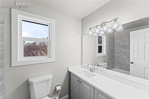 Tiny photo for 6820 Dauntless Court, Colorado Springs, CO 80919 (MLS # 2942014)