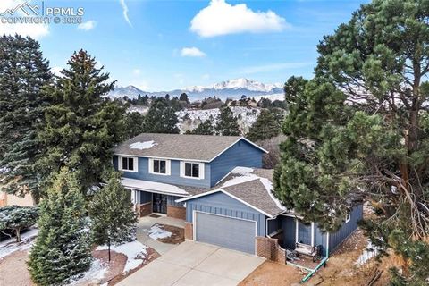 Tiny photo for 6820 Dauntless Court, Colorado Springs, CO 80919 (MLS # 2942014)
