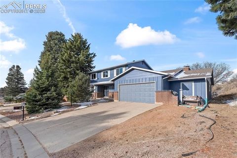Tiny photo for 6820 Dauntless Court, Colorado Springs, CO 80919 (MLS # 2942014)