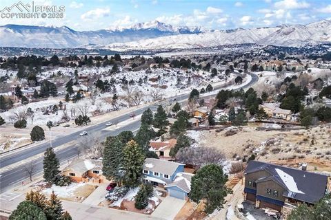 Tiny photo for 6820 Dauntless Court, Colorado Springs, CO 80919 (MLS # 2942014)