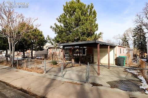 1917 S Sheridan Avenue Colorado Springs CO 80905