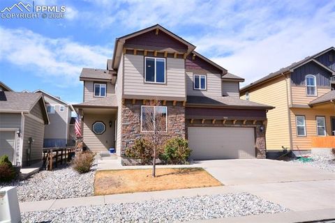 Photo of 904 Deschutes Drive, Colorado Springs, CO 80921 (MLS # 4707330)
