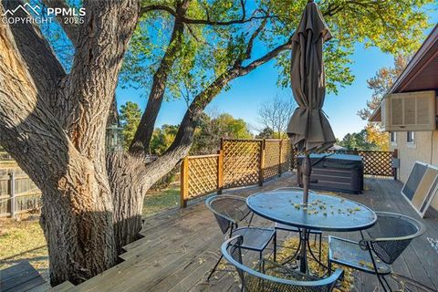 Tiny photo for 8340 Piute Road, Colorado Springs, CO 80926 (MLS # 8568305)