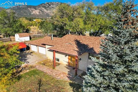 Tiny photo for 8340 Piute Road, Colorado Springs, CO 80926 (MLS # 8568305)