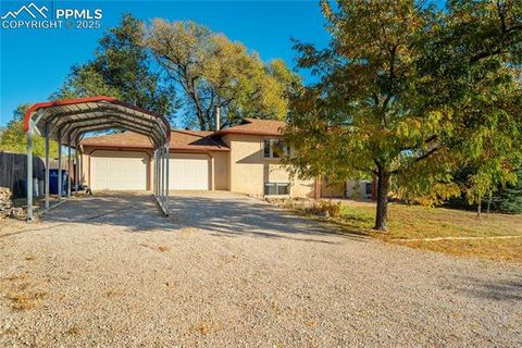 Tiny photo for 8340 Piute Road, Colorado Springs, CO 80926 (MLS # 8568305)