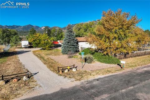 Tiny photo for 8340 Piute Road, Colorado Springs, CO 80926 (MLS # 8568305)