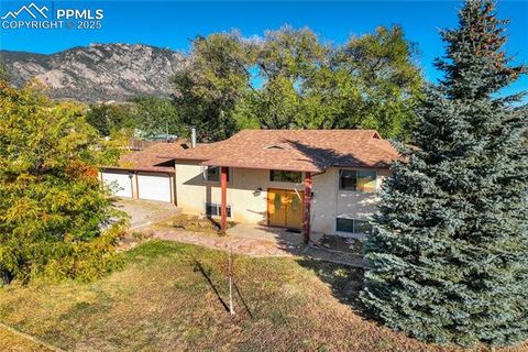 Tiny photo for 8340 Piute Road, Colorado Springs, CO 80926 (MLS # 8568305)