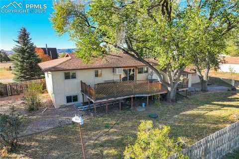 Tiny photo for 8340 Piute Road, Colorado Springs, CO 80926 (MLS # 8568305)