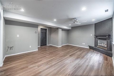 Tiny photo for 5655 Saddle Rock Road, Colorado Springs, CO 80918 (MLS # 7434334)