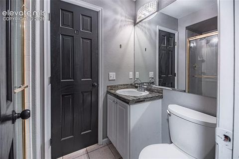 Tiny photo for 5655 Saddle Rock Road, Colorado Springs, CO 80918 (MLS # 7434334)