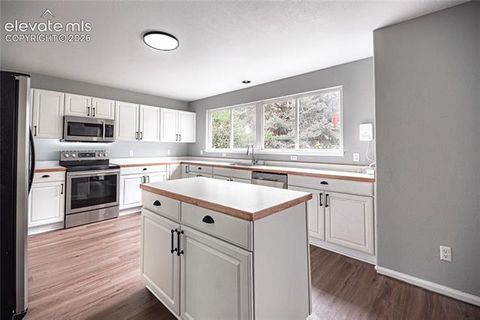 Tiny photo for 5655 Saddle Rock Road, Colorado Springs, CO 80918 (MLS # 7434334)