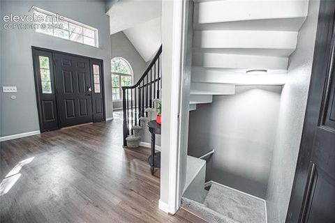 Tiny photo for 5655 Saddle Rock Road, Colorado Springs, CO 80918 (MLS # 7434334)