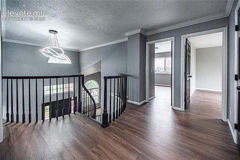 Tiny photo for 5655 Saddle Rock Road, Colorado Springs, CO 80918 (MLS # 7434334)