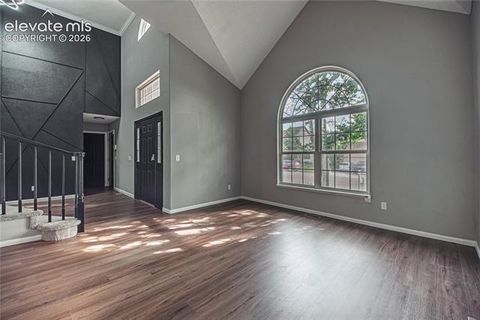 Tiny photo for 5655 Saddle Rock Road, Colorado Springs, CO 80918 (MLS # 7434334)