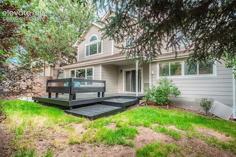 Tiny photo for 5655 Saddle Rock Road, Colorado Springs, CO 80918 (MLS # 7434334)