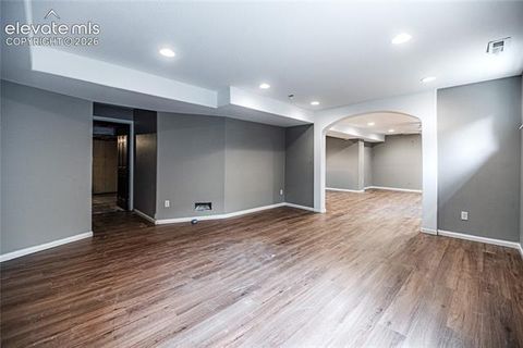 Tiny photo for 5655 Saddle Rock Road, Colorado Springs, CO 80918 (MLS # 7434334)