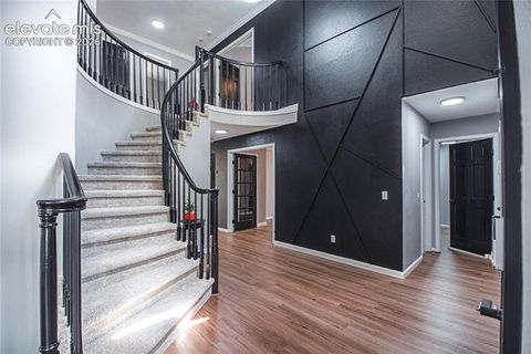 Tiny photo for 5655 Saddle Rock Road, Colorado Springs, CO 80918 (MLS # 7434334)