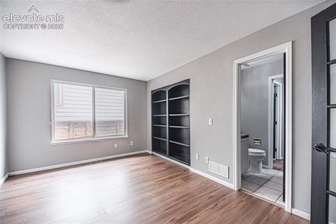 Tiny photo for 5655 Saddle Rock Road, Colorado Springs, CO 80918 (MLS # 7434334)