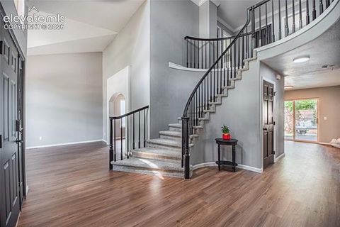 Tiny photo for 5655 Saddle Rock Road, Colorado Springs, CO 80918 (MLS # 7434334)
