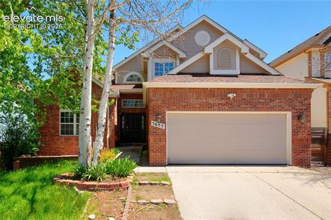 Photo of 5655 Saddle Rock Road, Colorado Springs, CO 80918 (MLS # 7434334)