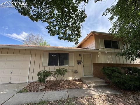 1402 Yosemite Drive Colorado Springs CO 80910