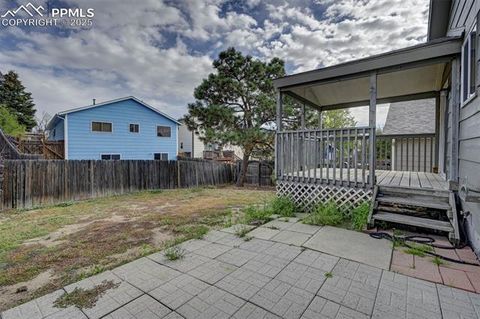 Tiny photo for 5440 Jennifer Lane, Colorado Springs, CO 80917 (MLS # 3278387)