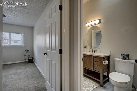Tiny photo for 5440 Jennifer Lane, Colorado Springs, CO 80917 (MLS # 3278387)