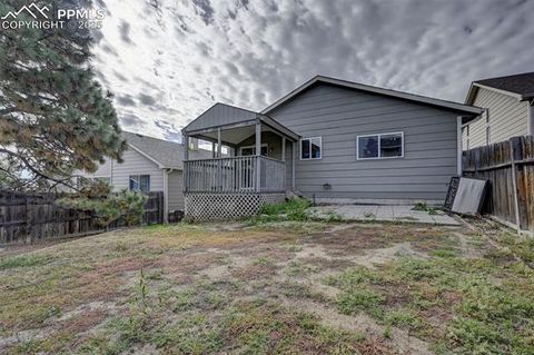 Tiny photo for 5440 Jennifer Lane, Colorado Springs, CO 80917 (MLS # 3278387)