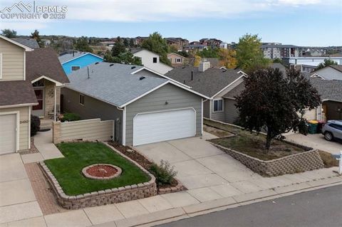 Tiny photo for 5440 Jennifer Lane, Colorado Springs, CO 80917 (MLS # 3278387)
