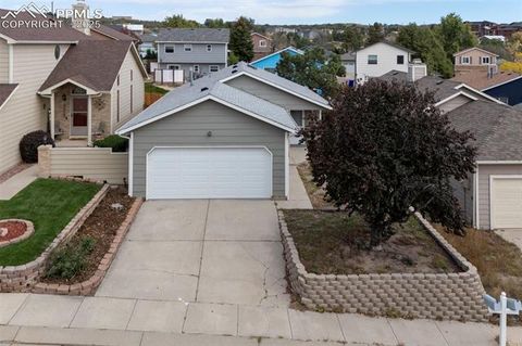 Tiny photo for 5440 Jennifer Lane, Colorado Springs, CO 80917 (MLS # 3278387)