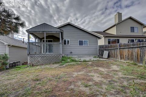 Tiny photo for 5440 Jennifer Lane, Colorado Springs, CO 80917 (MLS # 3278387)