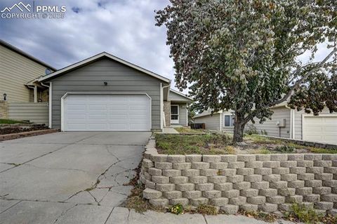Photo of 5440 Jennifer Lane, Colorado Springs, CO 80917 (MLS # 3278387)
