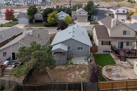 Tiny photo for 5440 Jennifer Lane, Colorado Springs, CO 80917 (MLS # 3278387)