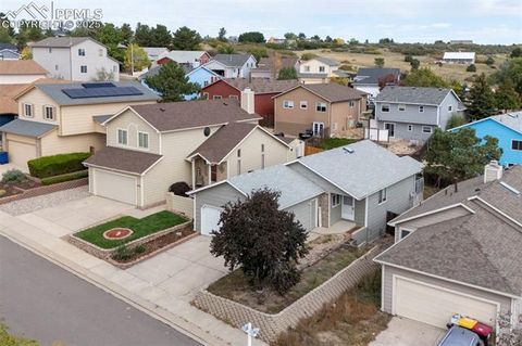 Tiny photo for 5440 Jennifer Lane, Colorado Springs, CO 80917 (MLS # 3278387)