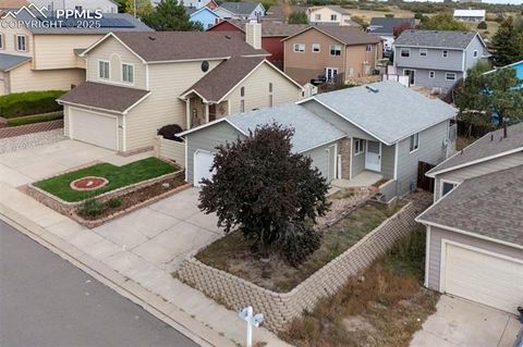 Tiny photo for 5440 Jennifer Lane, Colorado Springs, CO 80917 (MLS # 3278387)