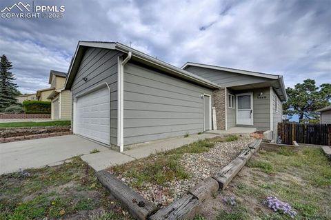 Tiny photo for 5440 Jennifer Lane, Colorado Springs, CO 80917 (MLS # 3278387)