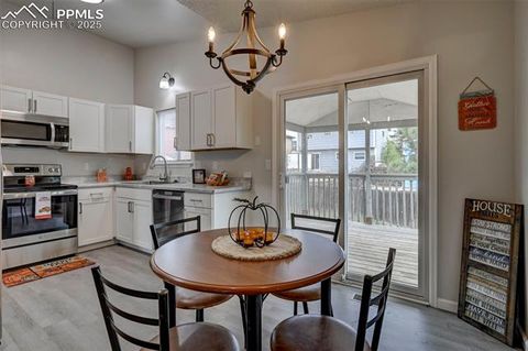 Tiny photo for 5440 Jennifer Lane, Colorado Springs, CO 80917 (MLS # 3278387)