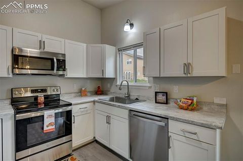 Tiny photo for 5440 Jennifer Lane, Colorado Springs, CO 80917 (MLS # 3278387)