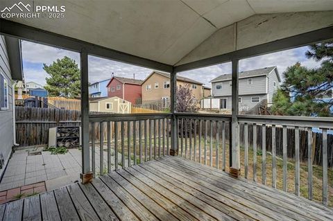 Tiny photo for 5440 Jennifer Lane, Colorado Springs, CO 80917 (MLS # 3278387)