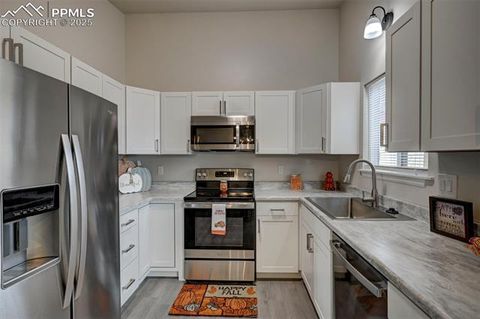 Tiny photo for 5440 Jennifer Lane, Colorado Springs, CO 80917 (MLS # 3278387)