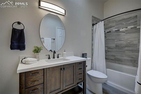 Tiny photo for 5440 Jennifer Lane, Colorado Springs, CO 80917 (MLS # 3278387)