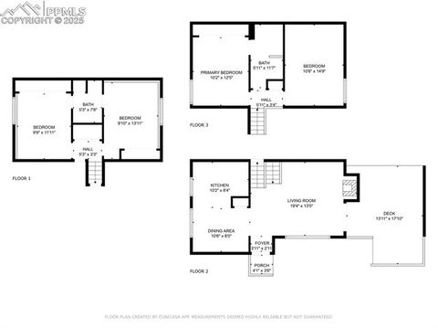 Tiny photo for 780 Columbine Village Drive #C, Woodland Park, CO 80863 (MLS # 6623375)