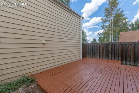 Tiny photo for 780 Columbine Village Drive #C, Woodland Park, CO 80863 (MLS # 6623375)