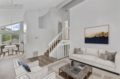 Tiny photo for 780 Columbine Village Drive #C, Woodland Park, CO 80863 (MLS # 6623375)