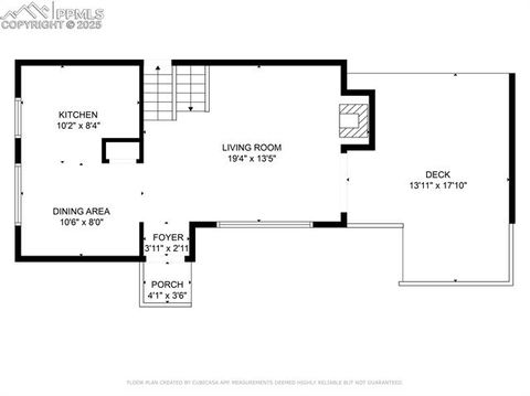 Tiny photo for 780 Columbine Village Drive #C, Woodland Park, CO 80863 (MLS # 6623375)