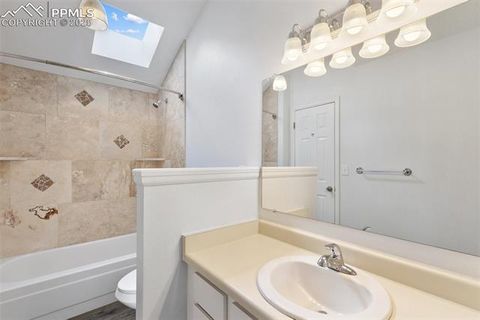 Tiny photo for 780 Columbine Village Drive #C, Woodland Park, CO 80863 (MLS # 6623375)